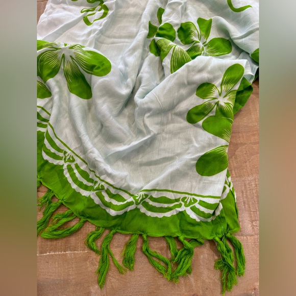 Hawaii Aloha swim vacation tourist souvenir swim bikini bottom sarong wrap - Picture 9 of 12